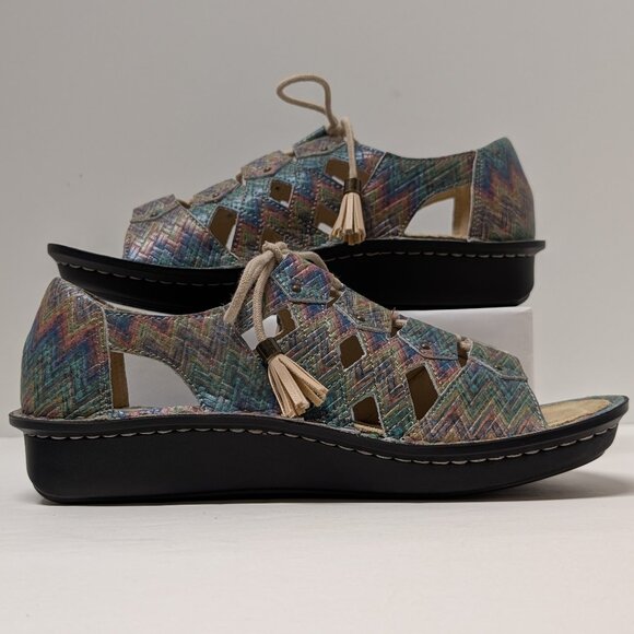 Alegria by PG Lite Valerie Woven Wonder Sandals - VAL-7519 - Picture 8 of 16